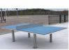a table tennis table
